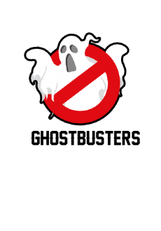 maglietta Ghostbusters 80's