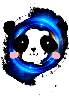 maglietta Panda univers