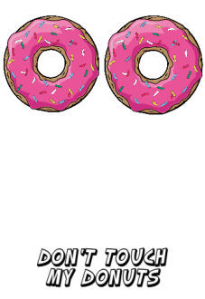 maglietta donuts