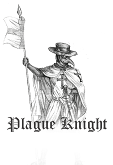 maglietta White Plague Knight