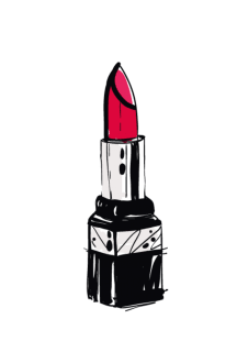 maglietta Lipstick