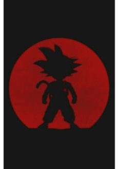 maglietta Kid Goku 