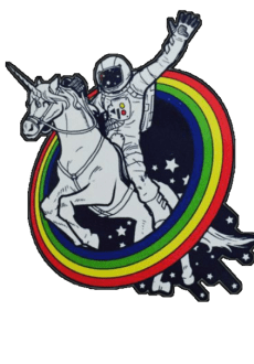 maglietta Space Unicorn