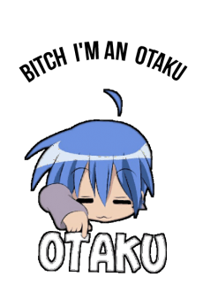 maglietta Bitch i'm an Otaku