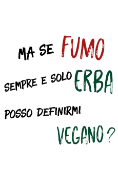 maglietta Vegan