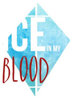maglietta Ice in my Blood