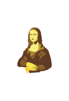 maglietta GIOCONDA