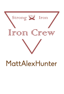 maglietta ironcrew mattalexhunter