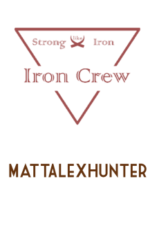 maglietta MattAlexHunter IronCrew