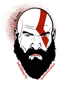 maglietta Kratos Piercing