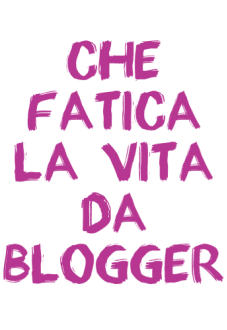 maglietta Blogger t-shirt