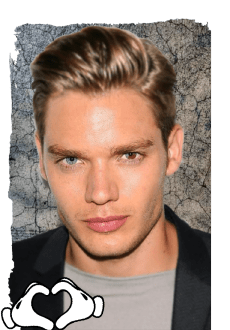 maglietta Dominic Sherwood 