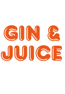 maglietta Gin And Juice Tee