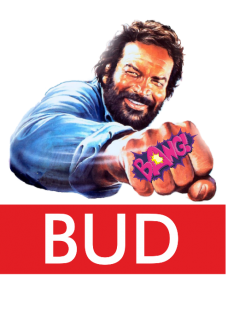 maglietta Bud Spencer