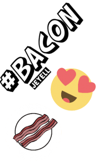 maglietta Bacon