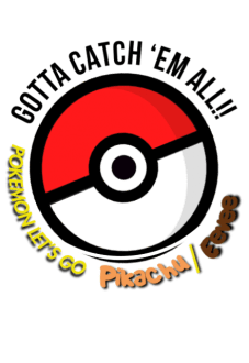 maglietta Pokemon Let’s go Pikachu/Eevee