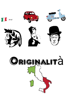 maglietta Original Italy