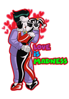 maglietta Love is Madness 