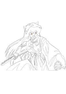 maglietta Inuyasha 