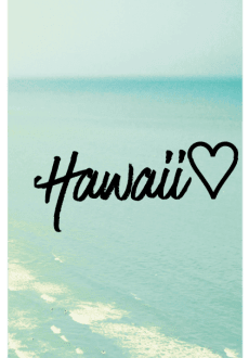 maglietta Hawaii?