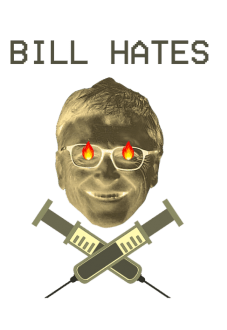 maglietta Bill Hates 