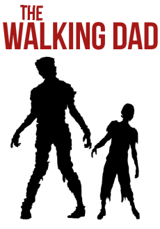 maglietta The Walking Dad 