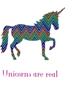 maglietta unicornii