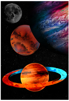 maglietta Planets