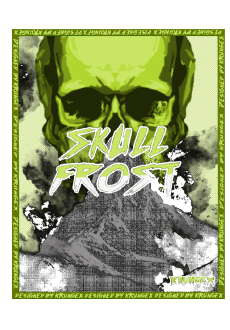 maglietta Skull Frost