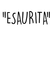 maglietta 'Esaurita'