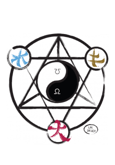 maglietta alchemic Balance cover