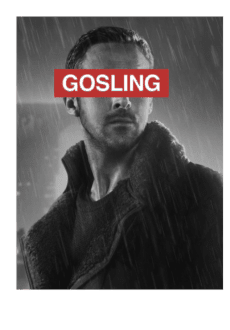 maglietta GOSLING
