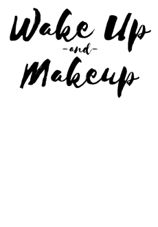 maglietta MAKEUP