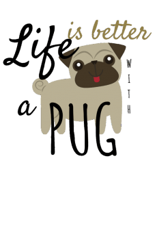 maglietta PUG