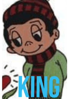 maglietta cover king