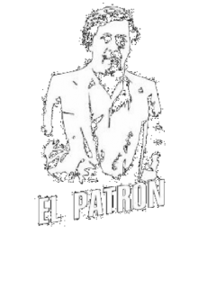 maglietta Pablo Escobar T-Shirt