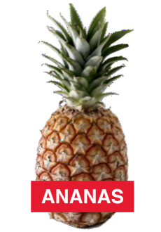 maglietta Ananas