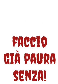 maglietta Halloween