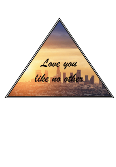 maglietta You be love - Avicii