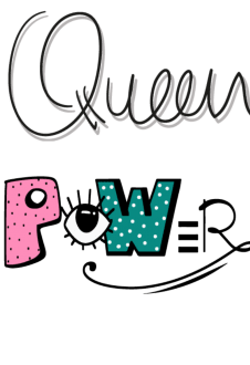maglietta Queen