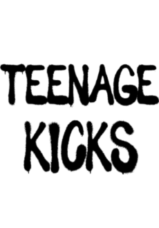 maglietta Teenage Kicks