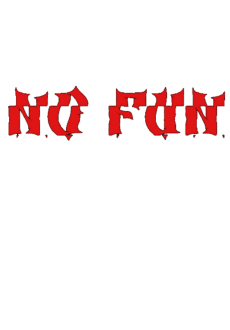 maglietta no fun 