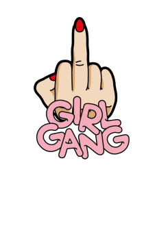 maglietta Girl Gang