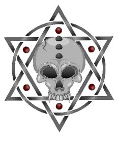 maglietta Pentagon Skull