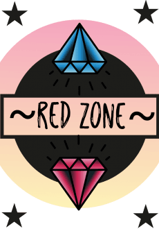 maglietta We love Red Zone 