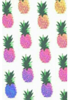 maglietta cover pineapple tumblr