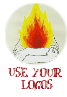 maglietta Use Your Logos - Burning Brain