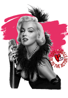 maglietta Mith Marilyn 