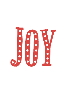 maglietta Joy happiness
