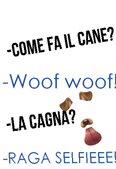 maglietta #woofwoof